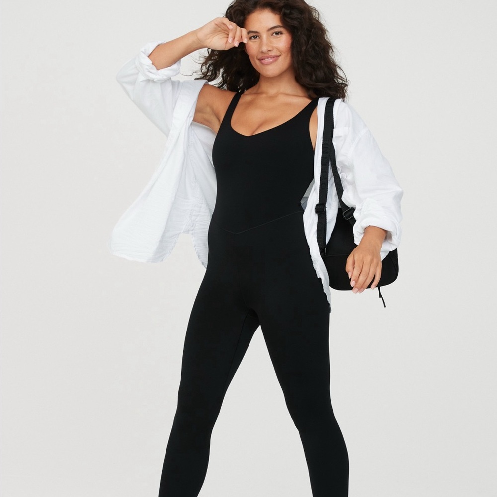 Aerie Black Women's Jumpsuit